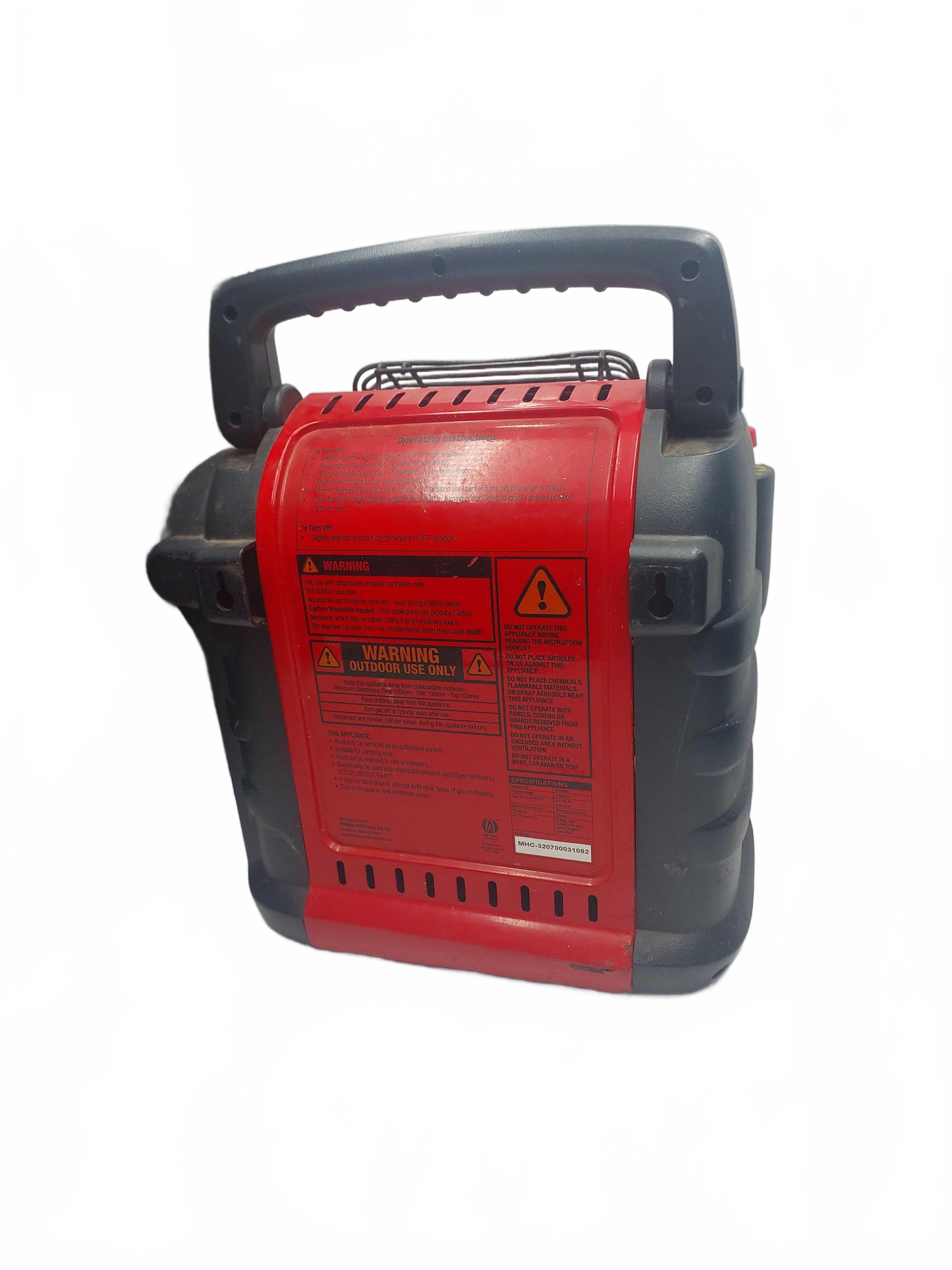 Mr Heater Portable Propane Heater Red (GB1432264)
