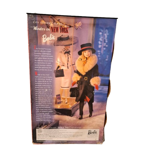 Mattel Barbie 1998 Winter Concert Barbie – Boxed Collector Doll (JN)