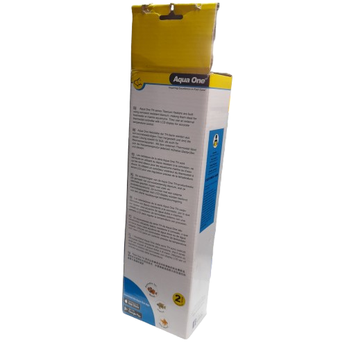 Aqua One TH 300 Titanium Heater 300W Model 15058 (ln)