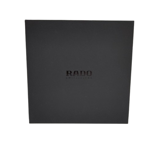Rado Florence R48870013 Men’s Stainless Steel Watch with Box and Extra Links (MR)