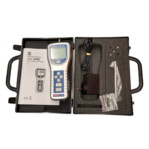 RS PRO Force Gauge (Model 111-3690) – Precision Measurement Tool (JN)