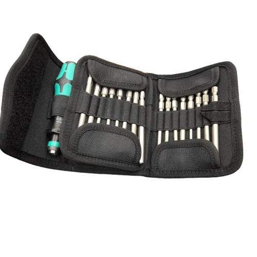 Wera Screwdriver Set Kraftform Kompakt 62 (LN)