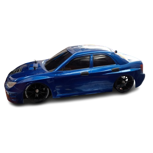 RC Car 12T TITAN Blue (LN)