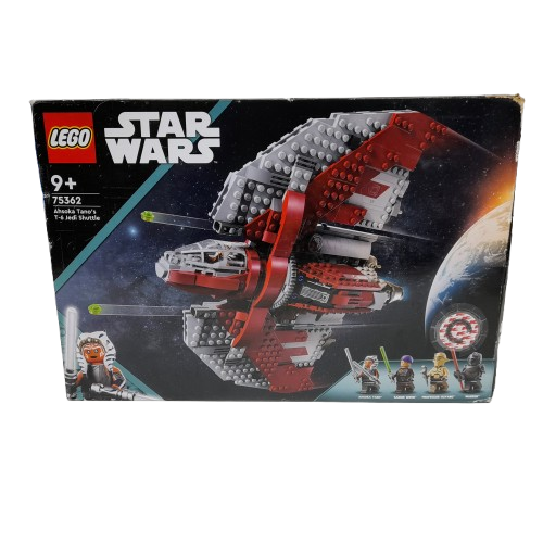 Lego 75362 Star Wars Ahsoka Tano’s T-6 Jedi Shuttle Unopened