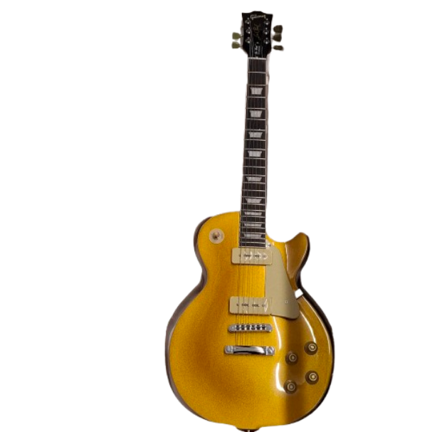Gibson Les Paul Standard Gold Used Replica Guitar  (JN)
