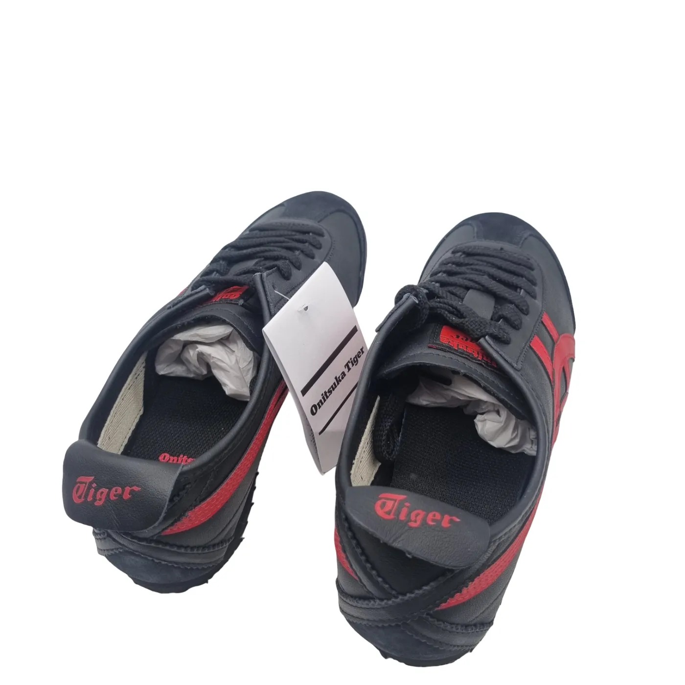 Onitsuka Tiger Mexico 66 SD Shoes White Gold Size: US 8.5 + Box (WR 1419951)
