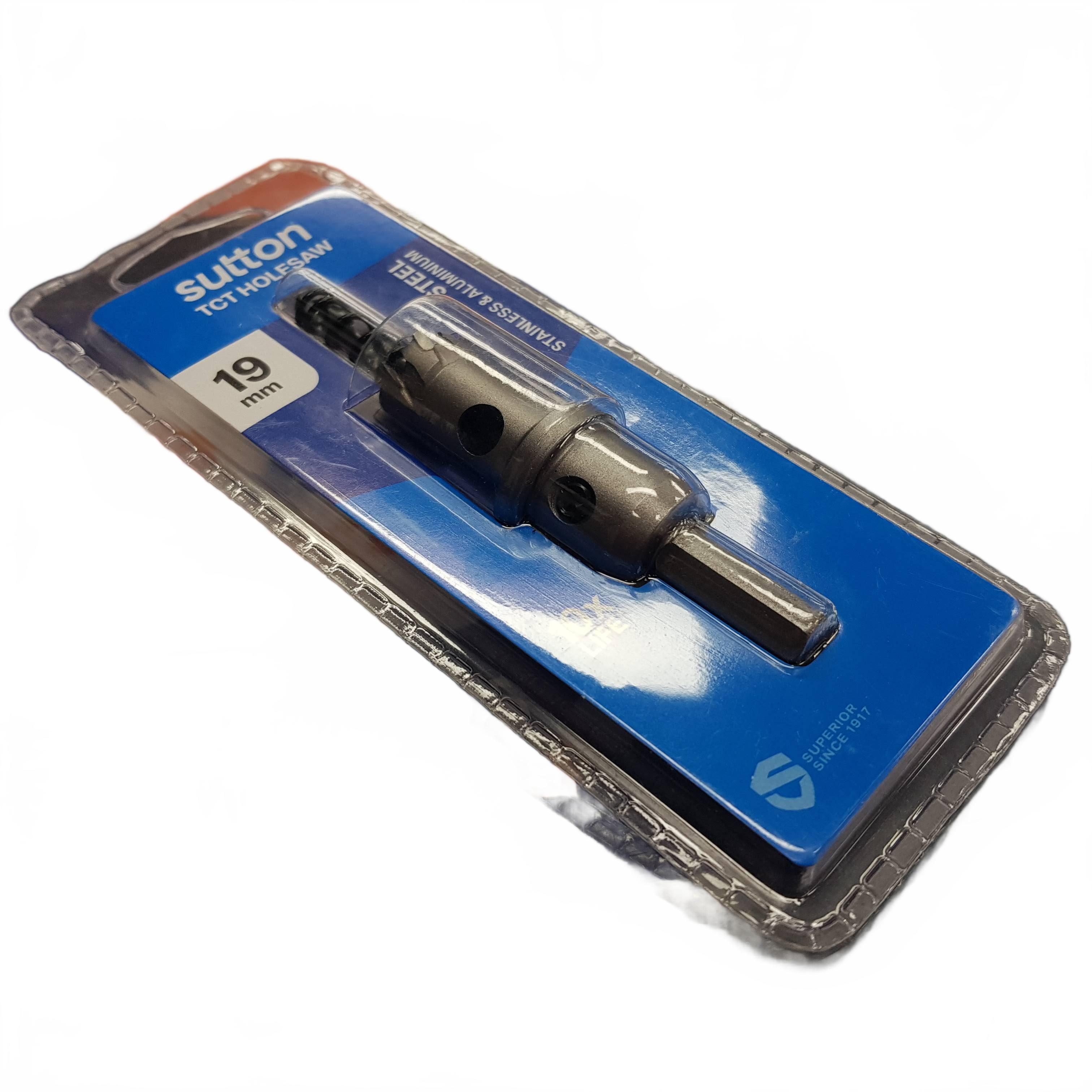 Sutton Tools TCT Holesaw 19mm H1170190 (MR)