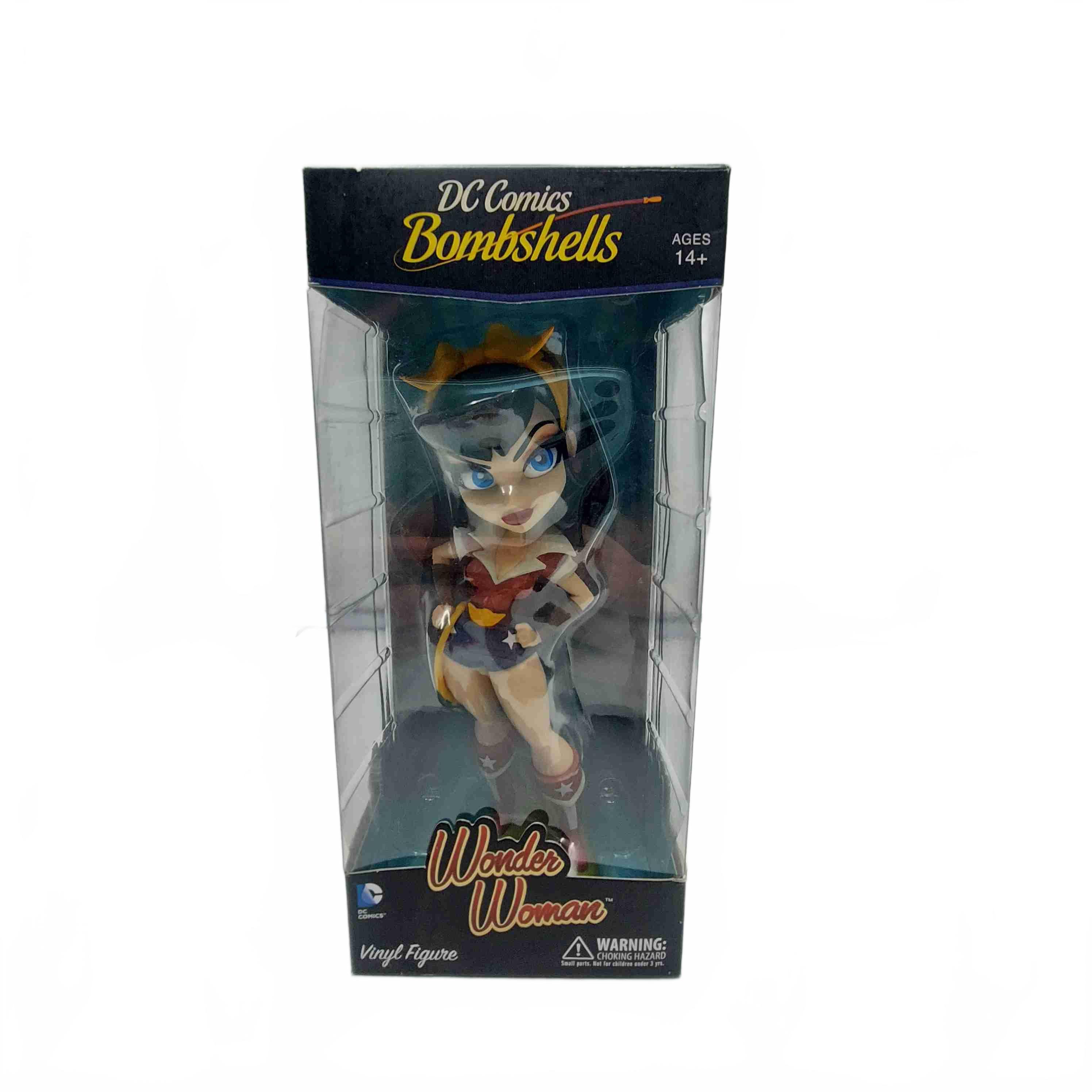 DC Comics Bombshells White Wonder Woman Figure Model Bombshells (GB1434927)