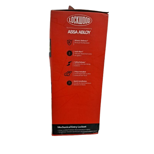 Lockwood Mechanical Entry Lockset ( NEW IN BOX)