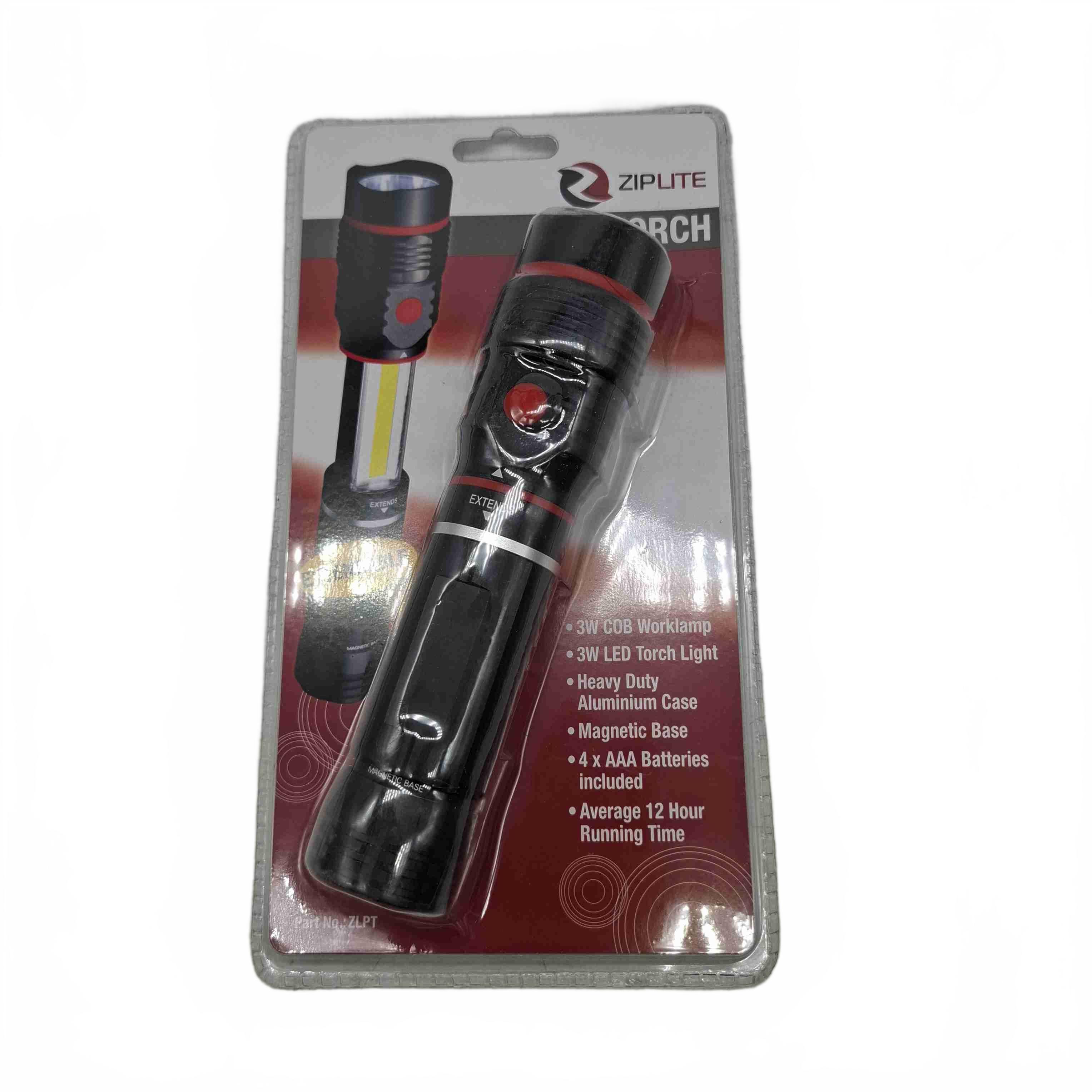 Ziplite Torch ZLPT Black In Pack (1433697)