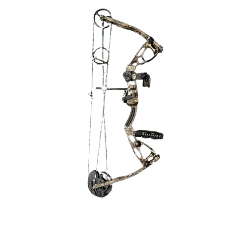 Martin Exile 60th Anniversary Compound Bow With Case And Arrows (1422621) (CP)