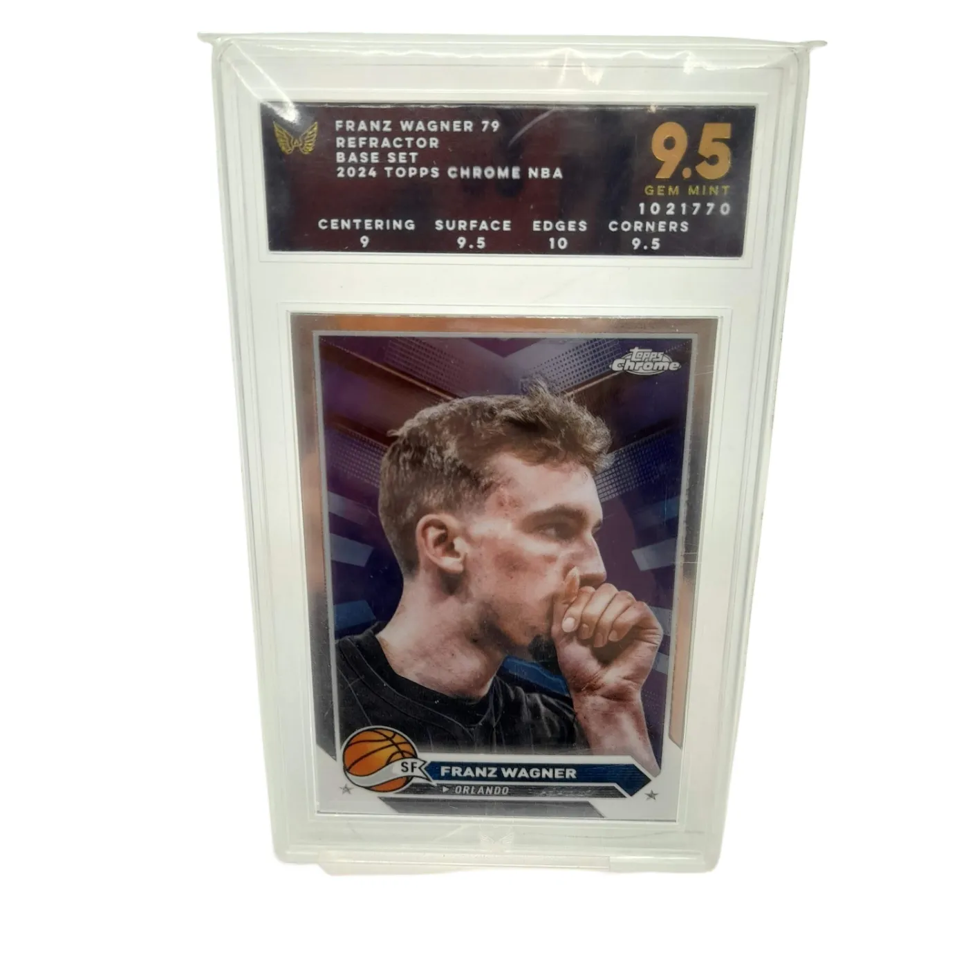 Franz Wagner ARK Grading Trading Card #79 – Gem Mint 9.5 (WL1374554)