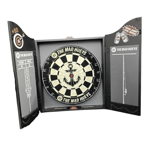The Mad Hueys Dartboard 2012 Estd (1427179)