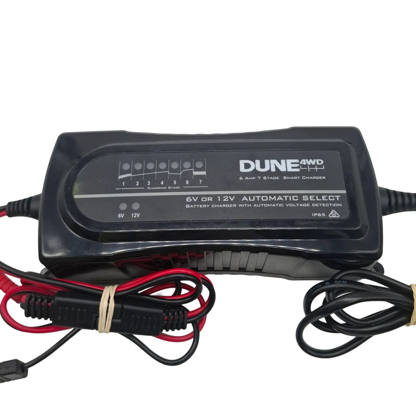 Dune 4WD Battery Charger 12V 6A 12V6A7SL-6/12 Black (WR 1421647)