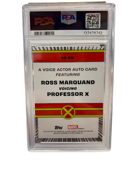 PSA Graded Trading Card Ross Marquand (NG)