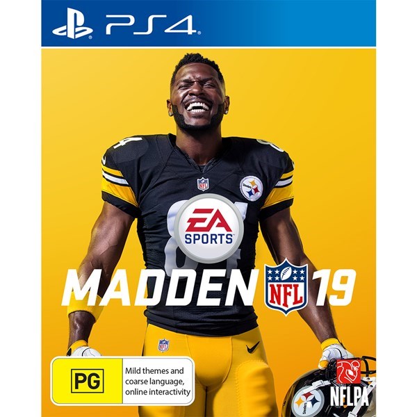 Madden 19 (preowned) PS4 Game (lel)