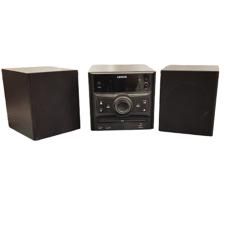 LENOXX HI-FI SYSTEM BMV26 BLACK (MR)