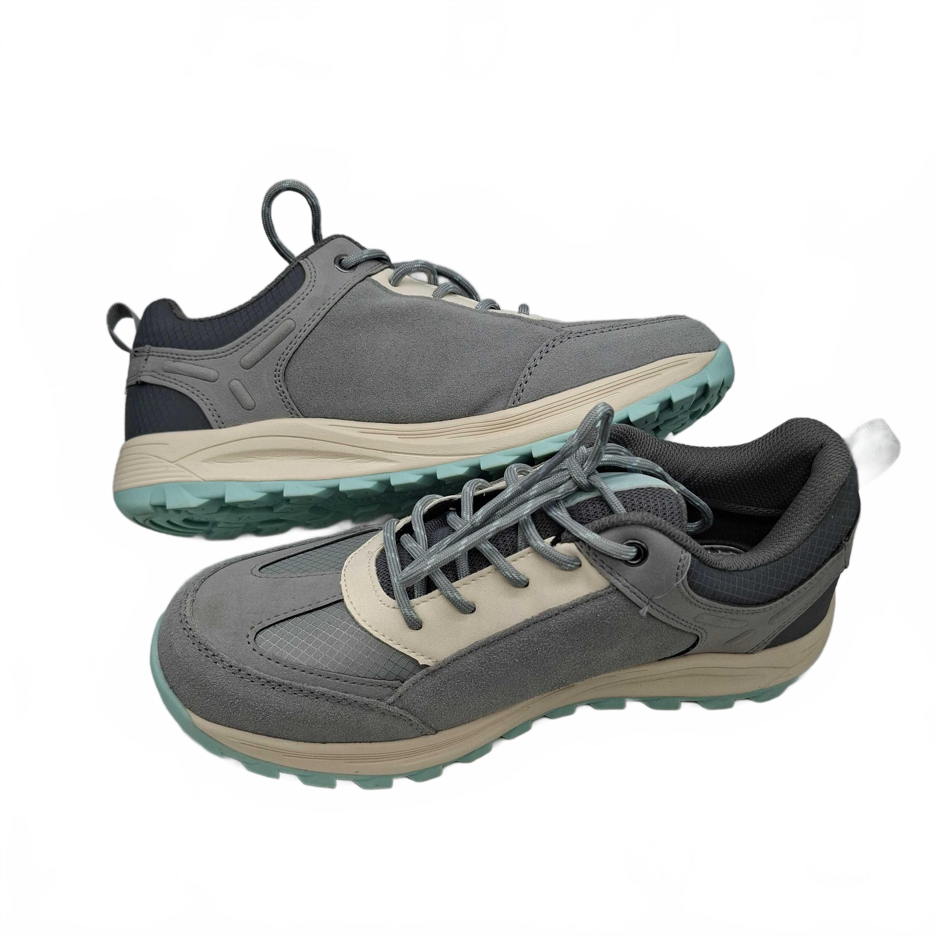 Crane Adult Hiking Shoes Blue Grey Size 10 Model 718137 (WR 1424888)