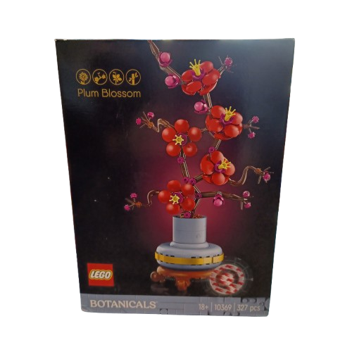 Lego Botanicals 10369 Plum Blossom 327 Pieces ( LE )