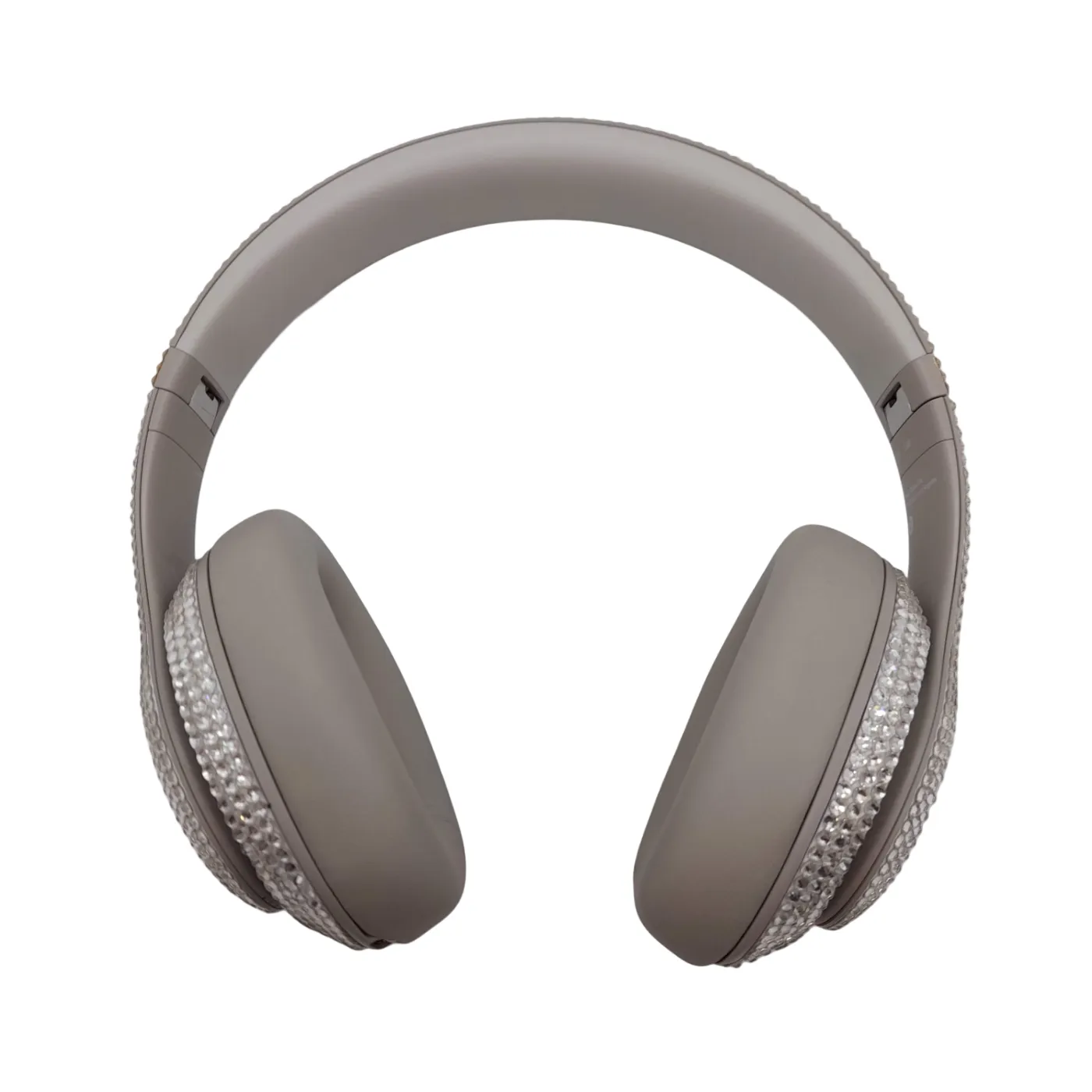 Beats Studio Pro Headphones Bedazzled with Black Case, Charger, AUX (WL 1405399)