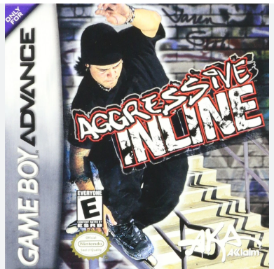 Aggressive Inline Gameboy Advance Cartridge Only Good Condition (CP1353182)