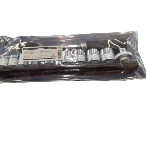 Koken 4285ZE 1/2-Inch Square Drive Z-Series Metric Socket Set (GE)