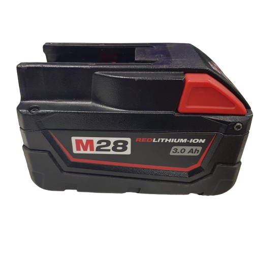 Milwaukee Battery M28 3.0AH Red And Black