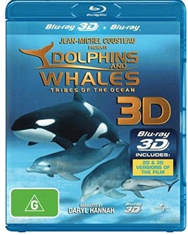 Dolphins And Whales Tribes Of The Ocean 3D (CP 1350532) *Very Good*