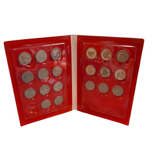 Scholastic 20 Cent Coin Collection 2017 (New Edition) Missing 1 Coin (GE)