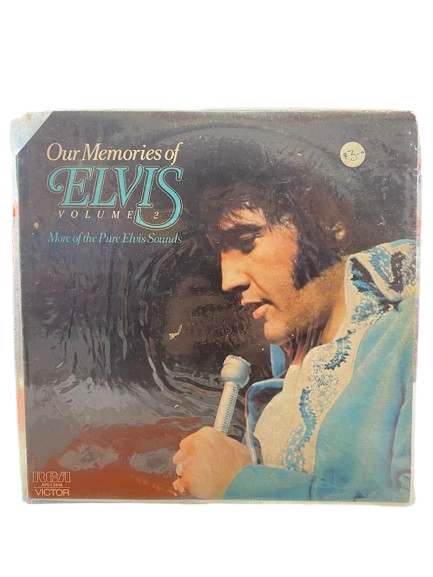 Elvis Presley Our Memories Of Elvis Volume 2 More Of The Pure Elvis Vinyl LP APL13448 (NG)