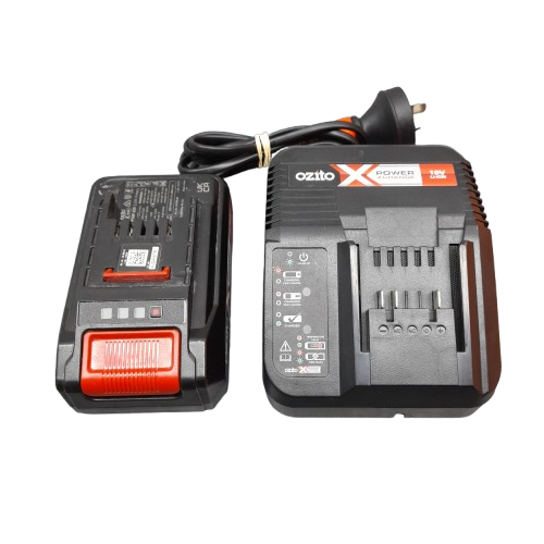 Ozito PXC 18V 2.5Ah Battery And Charger Pack PXBC-250C (MR 1342687)