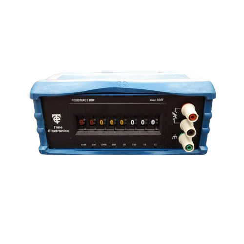 1040 Resistance Blue Decade Box With Manual
