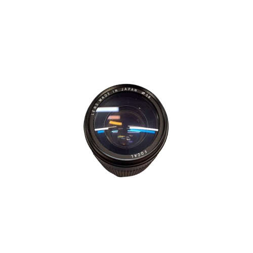Focal Lens Black 75-300MM