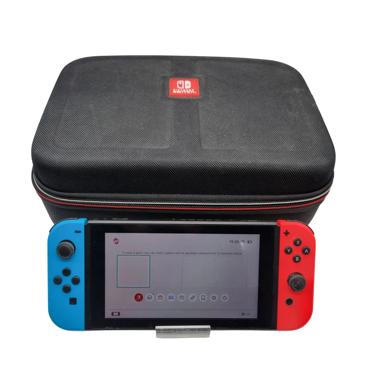 Nintendo Switch HAC-001 Handheld Console With: Hard Case, Dock, HDMI, Charger (WR 1350432)