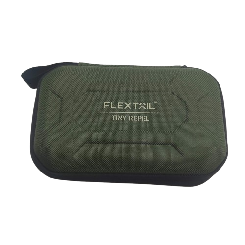 Flextail Repellent Tiny Repel OR13-NR02, Green, Rechargeable, With Hard Case, Charger + Repellent (NA 1354712)