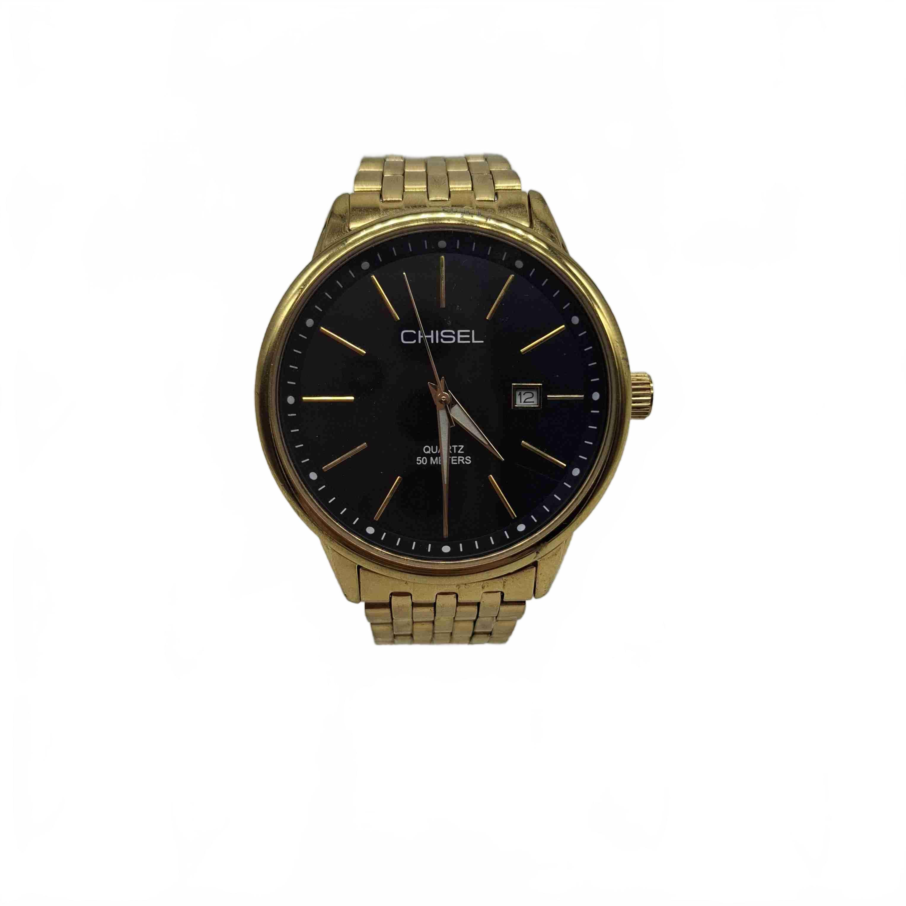 Chisel Mens Gold Watch Model 5829160 (WR1297362)