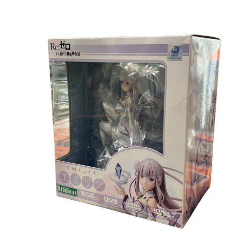 Kotobukiya 1/8 Scale Figurine Re:ZERO Emilia Boxed (MK)