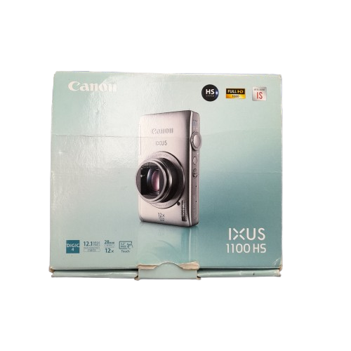 Canon Powershot IXUS 1100 HS With Original Box (Great Condition) (LN)