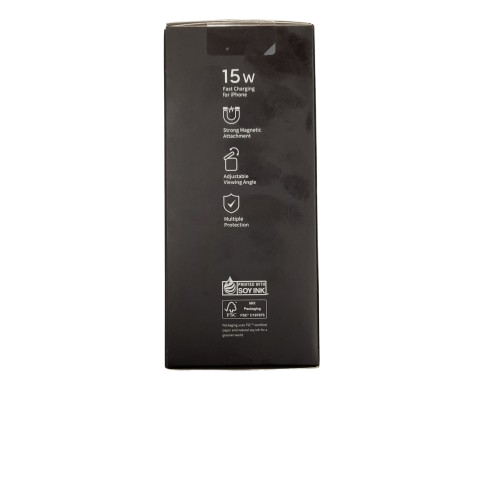 UGREEN Uno 2-in-1 Magnetic Wireless Charging Station 15W Black (W709) (LN)