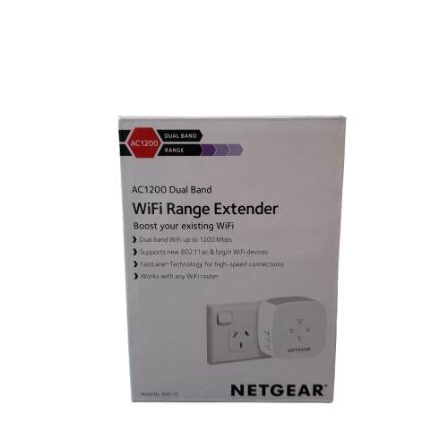 Netgear AC1200 WiFi Range Extender EX6110 (JN)