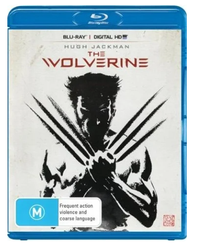The Wolverine Blu ray + Digital HD – Good Condition (CP) The Wolverine Blu ray + Digital HD – Good Condition (CP)