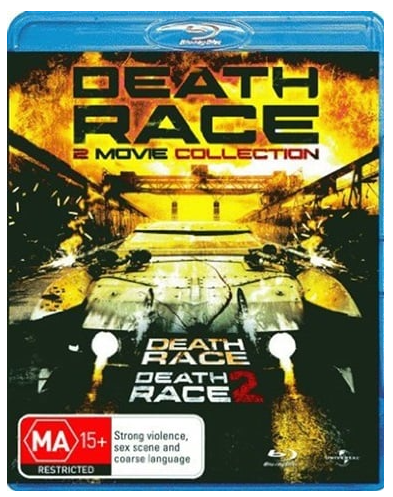 Death Race 2 Movie Collection Blu Ray – Still Sealed (CP-1350538)