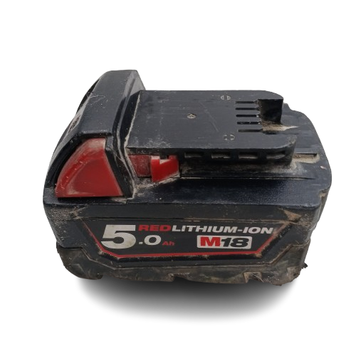 Milwaukee M18B5 18V 5.0Ah Redlithium Battery Gen Wear + Tear (NA 1425066)