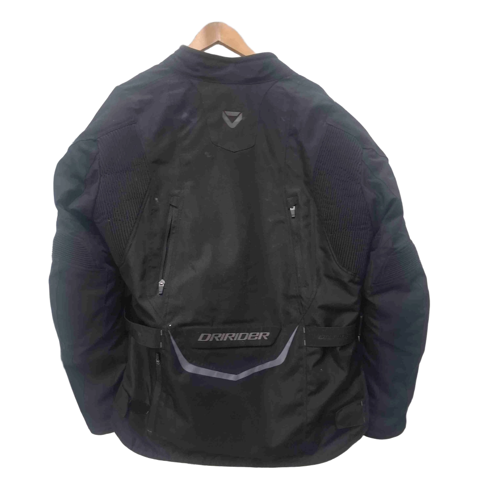 Dririder Motorbike Jacket Black Mens Size Large  (WR1424221)