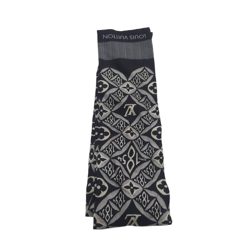 Louis Vuitton Black Bandeau Since 1854 MP2825 (NA 1356300)