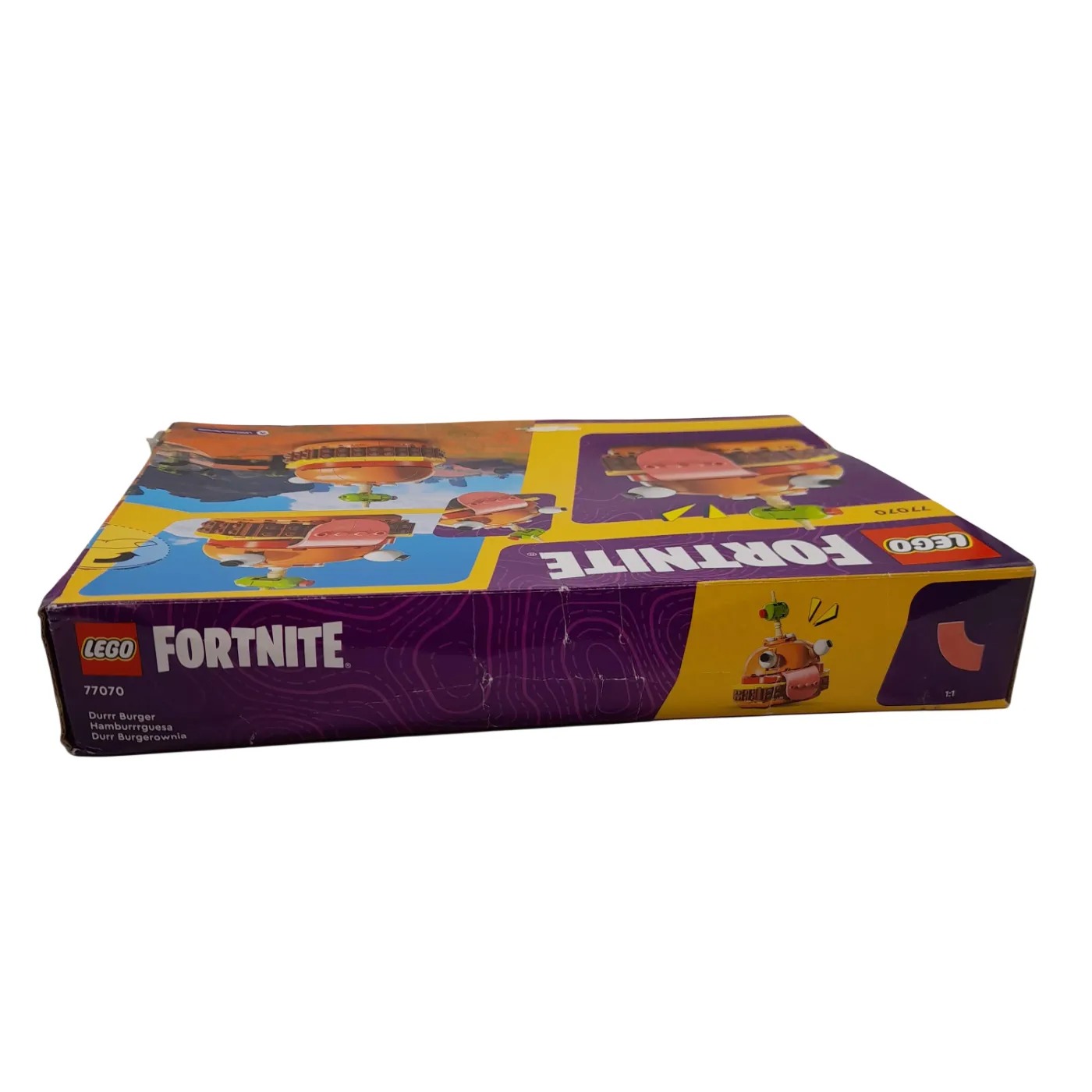 LEGO Durrr Burger Set 193 Pieces (WL1412236)