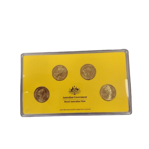 Heroes Of The Sky Centenary Of The Royal Australian Air Force 2021 Four-Coin Set