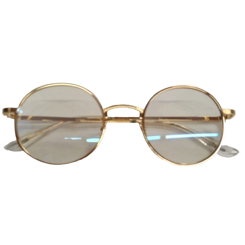 NUQE Liden Blue Light Glasses Gold (LE)