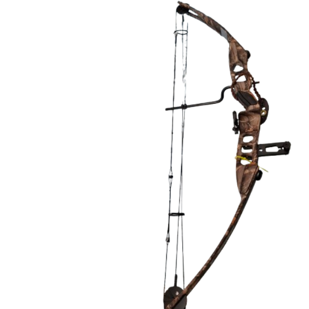 NEXT G1 Compound Bow Set CAMO 60LB (JN)Pickup