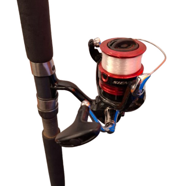 Jarvis Walker Tuff Tip 6’6″ Boat Rod with Shimano Sienna 4000 Reel (Used) (JN) Pickup